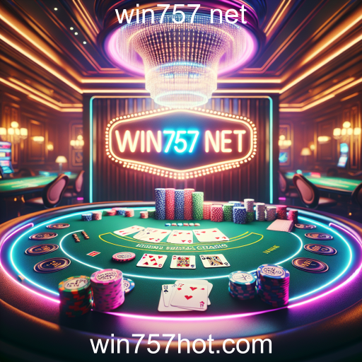 Explorando o Mundo do Pôquer no win757 net